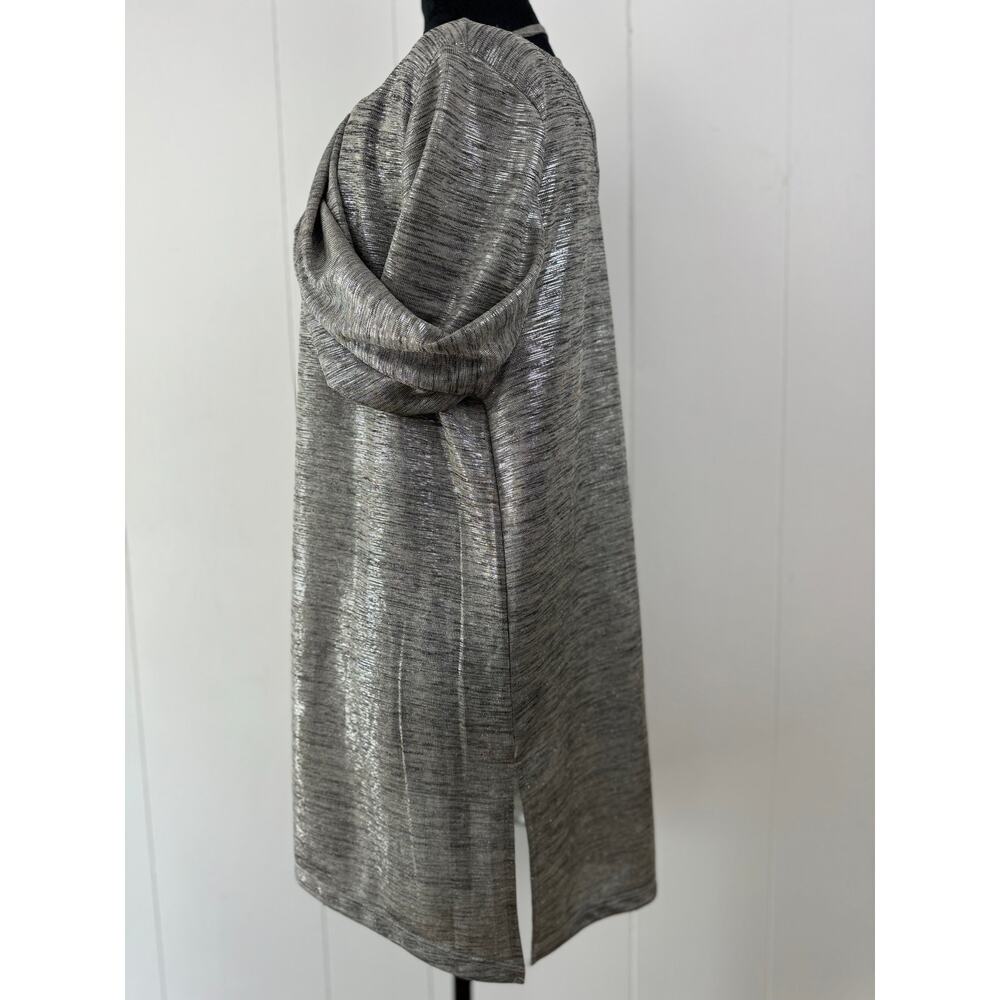 Women's Cruel Denim Silvery Shimmery Blouse, Size XL - Picture 5 of 7